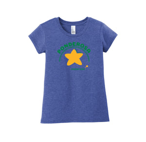 Ponderosa Elm-Girls Youth Premium Tee Student Design On-Demand