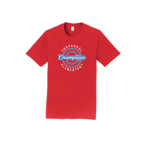 Chaparral Elementary Spirit Wear 2024-25 On Demand-Adult Unisex Fan Favorite Premium Tee On-Demand Circle