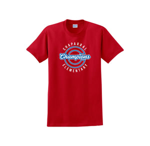 Chaparral Elementary Spirit Wear 2024-25 On Demand-Adult Unisex T-Shirt On-Demand Circle