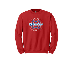 Chaparral Elementary Spirit Wear 2024-25 On Demand-Adult Unisex Crewneck Sweatshirt On-Demand Circle