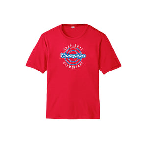 Chaparral Elementary Spirit Wear 2024-25 On Demand-Adult Unisex Dri-Fit Shirt On-Demand Circle