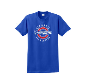 Chaparral Elementary Spirit Wear 2024-25 On Demand-Adult Unisex T-Shirt On-Demand Circle