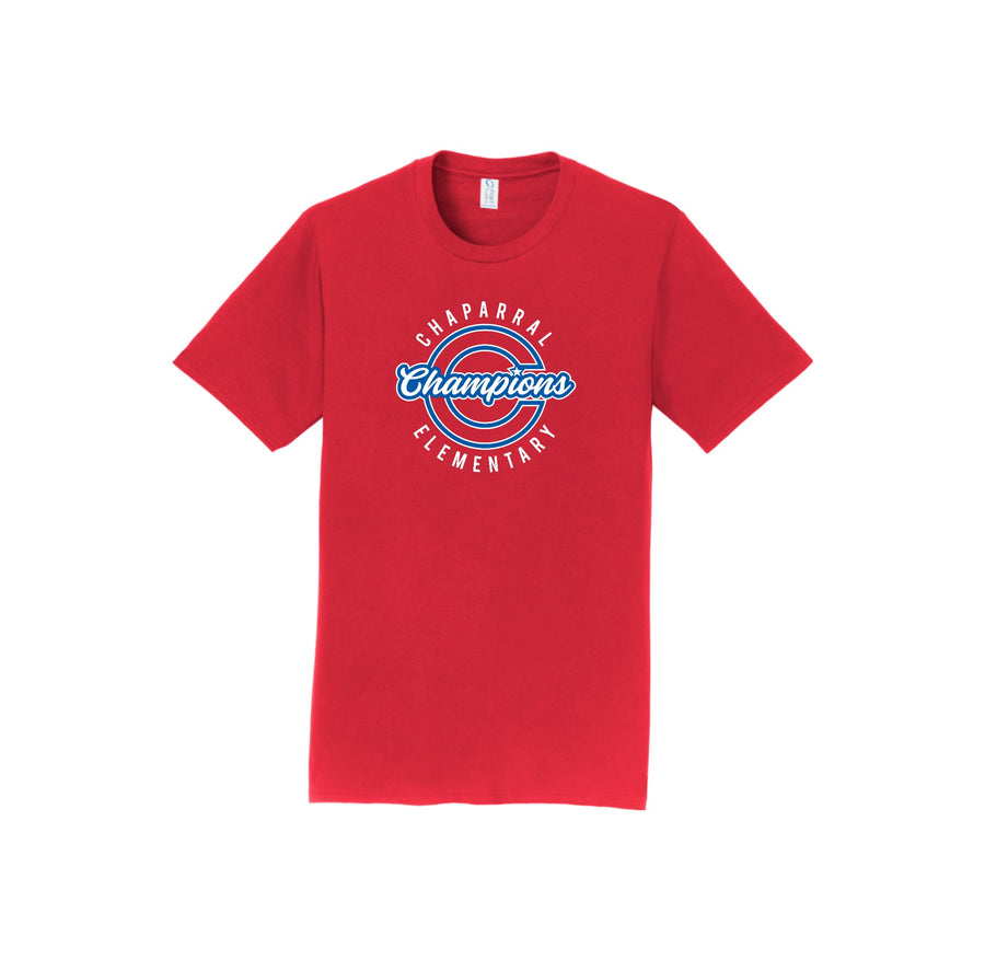 Chaparral Elementary Spirit Wear 2024-25 On Demand-Adult Unisex Fan Favorite Premium Tee On-Demand Circle