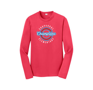 Chaparral Elementary Spirit Wear 2024-25 On Demand-Youth Unisex Dri-Fit Long Sleeve Tee On-Demand Circle