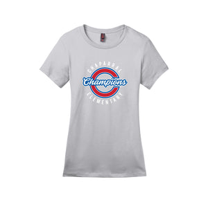 Chaparral Elementary Spirit Wear 2024-25 On Demand-Womens Premium Tee On-Demand Circle