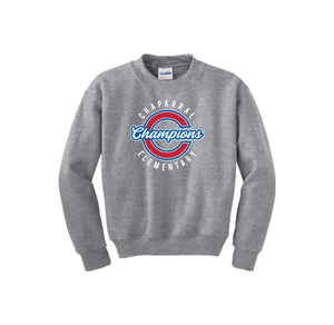 Chaparral Elementary Spirit Wear 2024-25 On Demand-Youth Unisex Crewneck Sweatshirt On-Demand Circle