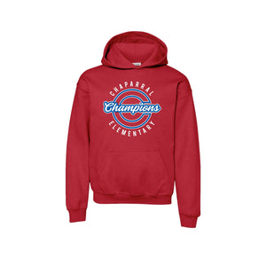 Chaparral Elementary Spirit Wear 2024-25 On Demand-Youth Unisex Hoodie On-Demand Circle