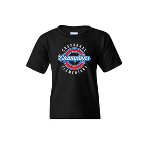 Chaparral Elementary Spirit Wear 2024-25 On Demand-Youth Unisex T-Shirt On-Demand Circle