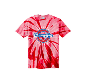 Chaparral Elementary Spirit Wear 2024-25 On Demand-Youth Unisex Tie-Dye Shirt On-Demand Circle