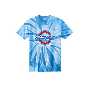 Chaparral Elementary Spirit Wear 2024-25 On Demand-Youth Unisex Tie-Dye Shirt On-Demand Circle