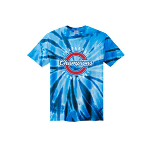 Chaparral Elementary Spirit Wear 2024-25 On Demand-Youth Unisex Tie-Dye Shirt On-Demand Circle