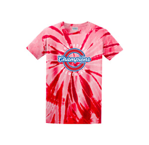 Chaparral Elementary Spirit Wear 2024-25 On Demand-Adult Unisex Tie-Dye Shirt On-Demand Circle