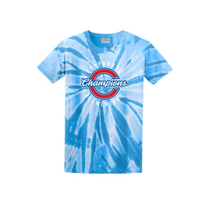 Chaparral Elementary Spirit Wear 2024-25 On Demand-Adult Unisex Tie-Dye Shirt On-Demand Circle