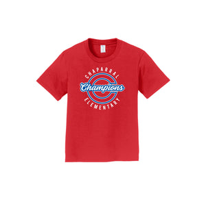 Chaparral Elementary Spirit Wear 2024-25 On Demand-Youth Unisex Fan Favorite Premium Tee On-Demand Circle