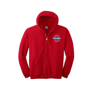 Chaparral Elementary Spirit Wear 2024-25 On Demand-Adult Unisex Full-Zip Hooded Sweatshirt On-Demand Circle