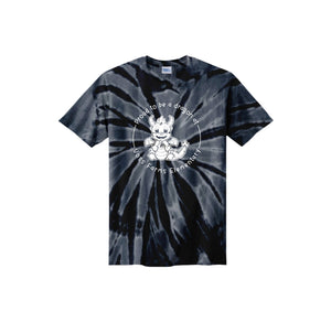 Voss Farms Spirit Wear 2024-25 On Demand-Youth Unisex Tie-Dye Shirt On-Demand