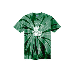 Voss Farms Spirit Wear 2024-25 On Demand-Youth Unisex Tie-Dye Shirt On-Demand