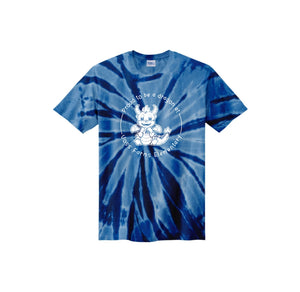 Voss Farms Spirit Wear 2024-25 On Demand-Youth Unisex Tie-Dye Shirt On-Demand