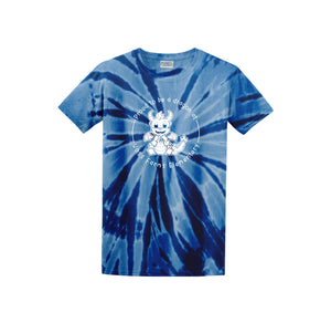 Voss Farms Spirit Wear 2024-25-Adult Unisex Tie-Dye Shirt On-Demand