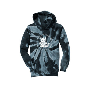 Voss Farms Spirit Wear 2024-25-Youth Unisex Tie-Dye Hoodie On-Demand