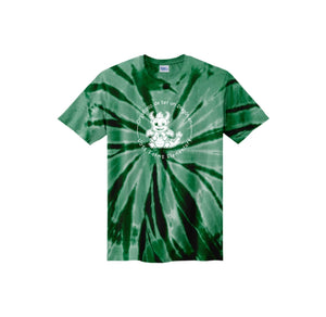 Voss Farms Spirit Wear 2024-25-Youth Unisex Tie-Dye Shirt On-Demand SPANISH