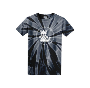 Voss Farms Spirit Wear 2024-25-Adult Unisex Tie-Dye Shirt On-Demand SPANISH