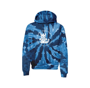 Voss Farms Spirit Wear 2024-25-Adult Unisex Tie-Dye Hoodie On-Demand SPANISH