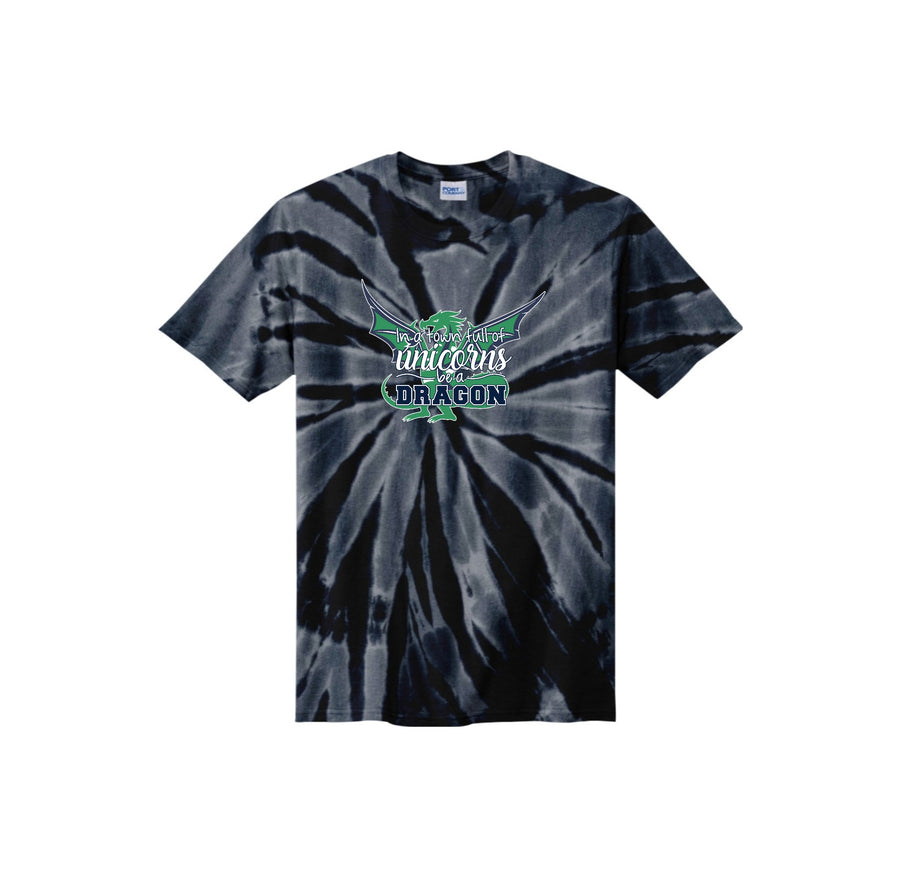 Voss Farms Spirit Wear 2024-25-Youth Unisex Tie-Dye Shirt On-Demand TYPO