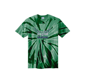 Voss Farms Spirit Wear 2024-25-Youth Unisex Tie-Dye Shirt On-Demand TYPO