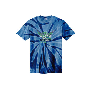 Voss Farms Spirit Wear 2024-25-Youth Unisex Tie-Dye Shirt On-Demand TYPO