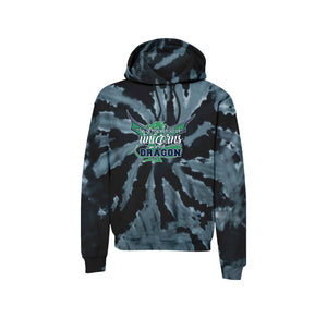 Voss Farms Spirit Wear 2024-25-Adult Unisex Tie-Dye Hoodie On-Demand TYPO