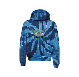 Voss Farms Spirit Wear 2024-25-Adult Unisex Tie-Dye Hoodie On-Demand TYPO