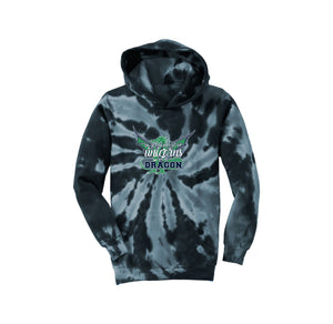 Voss Farms Spirit Wear 2024-25-Youth Unisex Tie-Dye Hoodie On-Demand TYPO