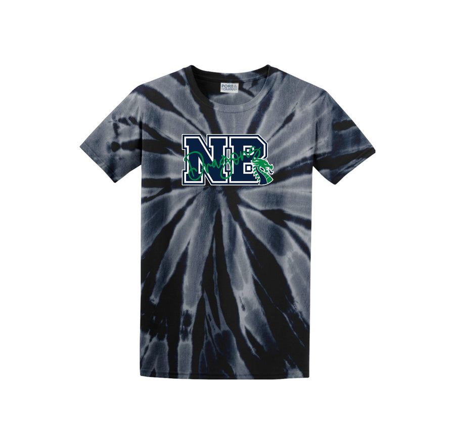 Voss Farms Spirit Wear 2024-25-Adult Unisex Tie-Dye Shirt On-Demand NB