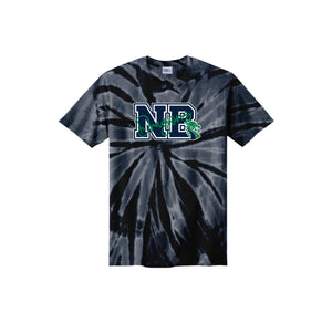 Voss Farms Spirit Wear 2024-25-Youth Unisex Tie-Dye Shirt On-Demand NB