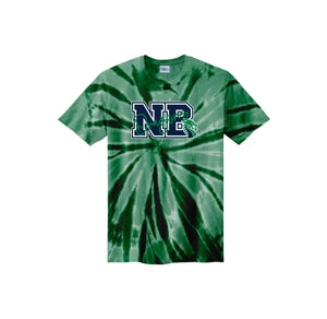 Voss Farms Spirit Wear 2024-25-Youth Unisex Tie-Dye Shirt On-Demand NB