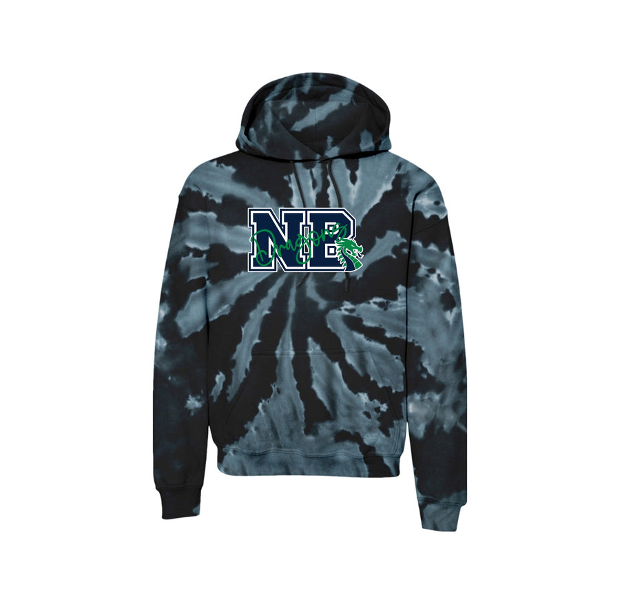 Voss Farms Spirit Wear 2024-25-Adult Unisex Tie-Dye Hoodie On-Demand NB