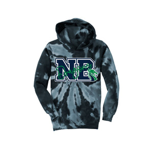 Voss Farms Spirit Wear 2024-25-Youth Unisex Tie-Dye Hoodie On-Demand NB