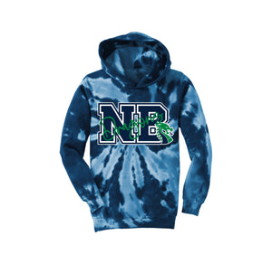 Voss Farms Spirit Wear 2024-25-Youth Unisex Tie-Dye Hoodie On-Demand NB