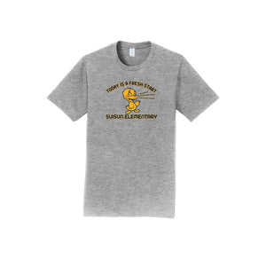 Suisun Elementary-Adult Unisex Fan Favorite Premium Tee On-Demand Fresh Start Logo