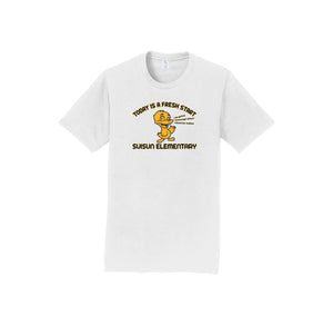 Suisun Elementary-Adult Unisex Fan Favorite Premium Tee On-Demand Fresh Start Logo