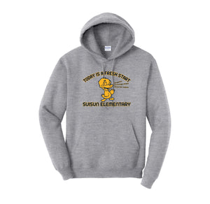 Suisun Elementary-Adult Unisex Hoodie On-Demand Fresh Start Logo