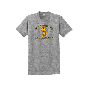 Suisun Elementary-Adult Unisex T-Shirt On-Demand Fresh Start Logo