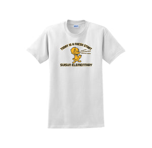 Suisun Elementary-Adult Unisex T-Shirt On-Demand Fresh Start Logo