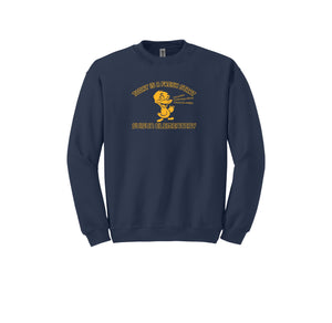 Suisun Elementary-Adult Unisex Crewneck Sweatshirt On-Demand Fresh Start Logo