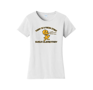 Suisun Elementary-Womens Fan Favorite Tee On-Demand Fresh Start Logo