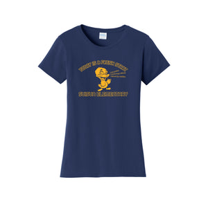 Suisun Elementary-Womens Fan Favorite Tee On-Demand Fresh Start Logo