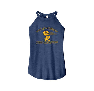 Suisun Elementary-Womens Premium Perfect Tri Rocker Tank On-Demand Fresh Start Logo