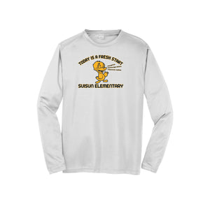 Suisun Elementary-Adult Unisex Dri-Fit Long Sleeve Tee On-Demand Fresh Start Logo