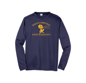 Suisun Elementary-Adult Unisex Dri-Fit Long Sleeve Tee On-Demand Fresh Start Logo